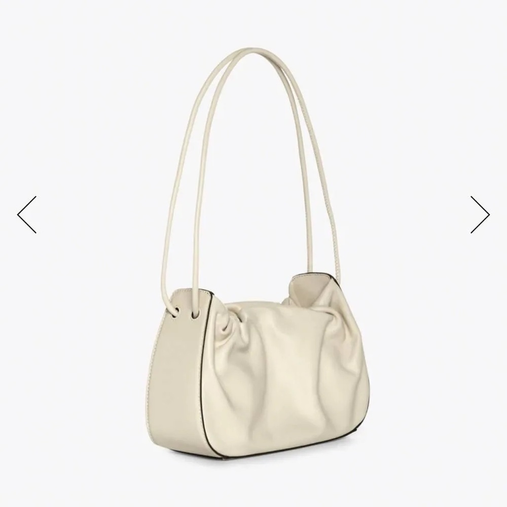 STAUD Kiki Bag White/Cream